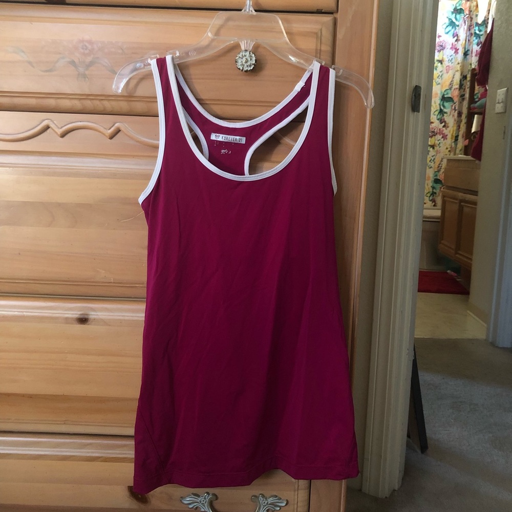 Forever 21 active tank top